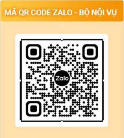 V/v truyền thông chính sách, pháp luật của Bộ Nội vụ qua mạng xã hội Zalo